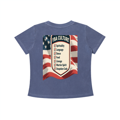 CUTURAL LINEAGE Vintage Wash Slim Fit T-shirt