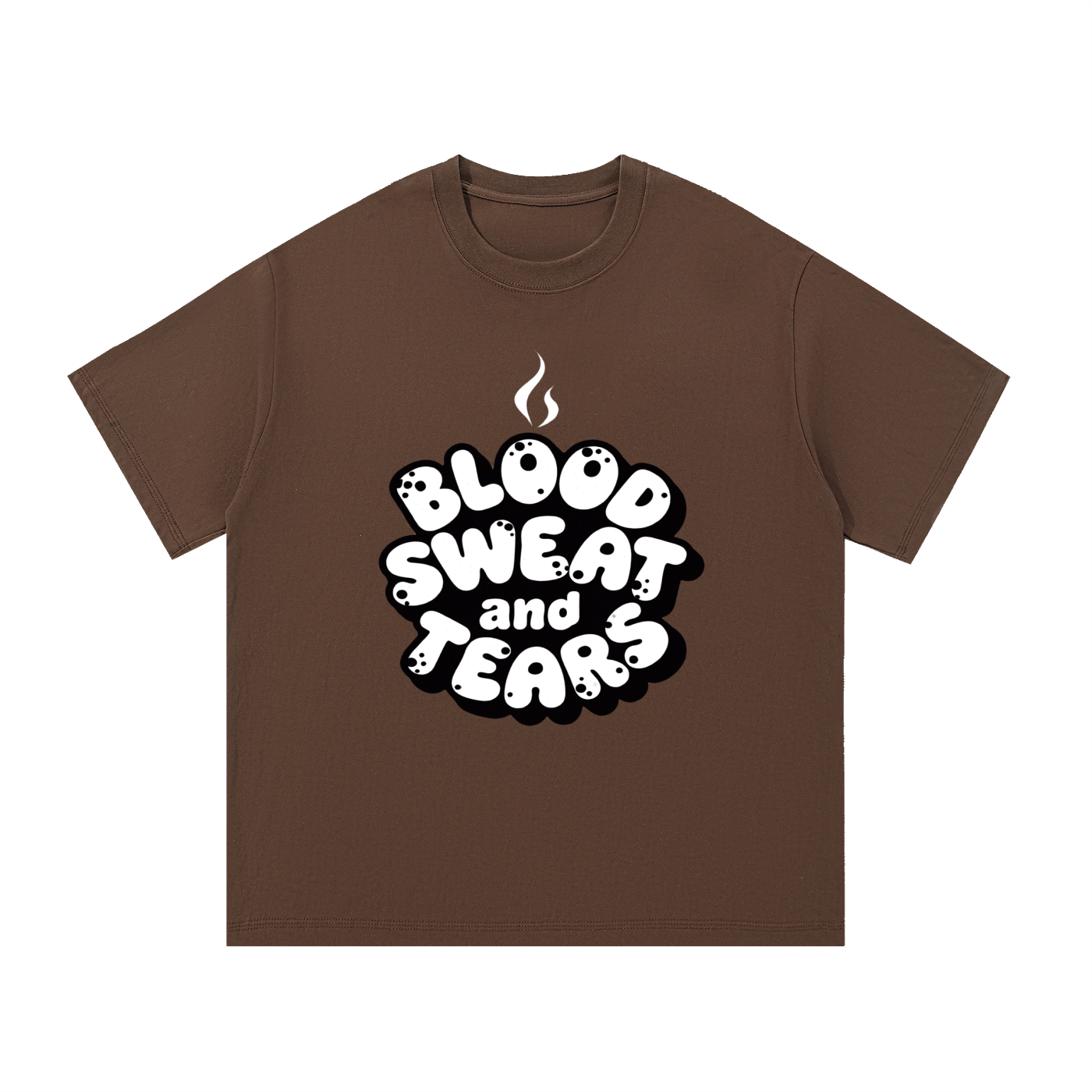 Adult BLOOD, SWEAT, and TEARS Cotton T-Shirt