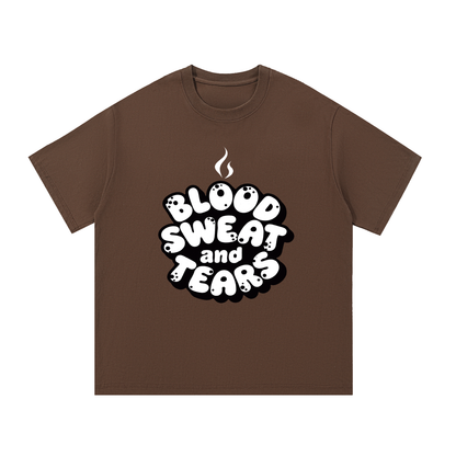 Adult BLOOD, SWEAT, and TEARS Cotton T-Shirt
