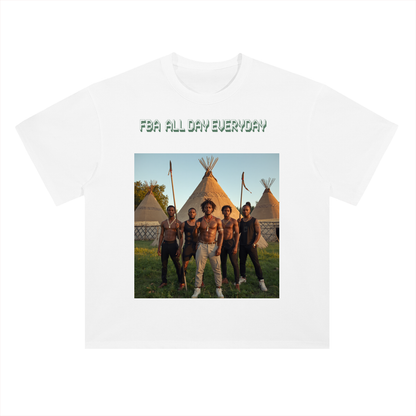 WE HERE ADULT Cotton T-Shirt