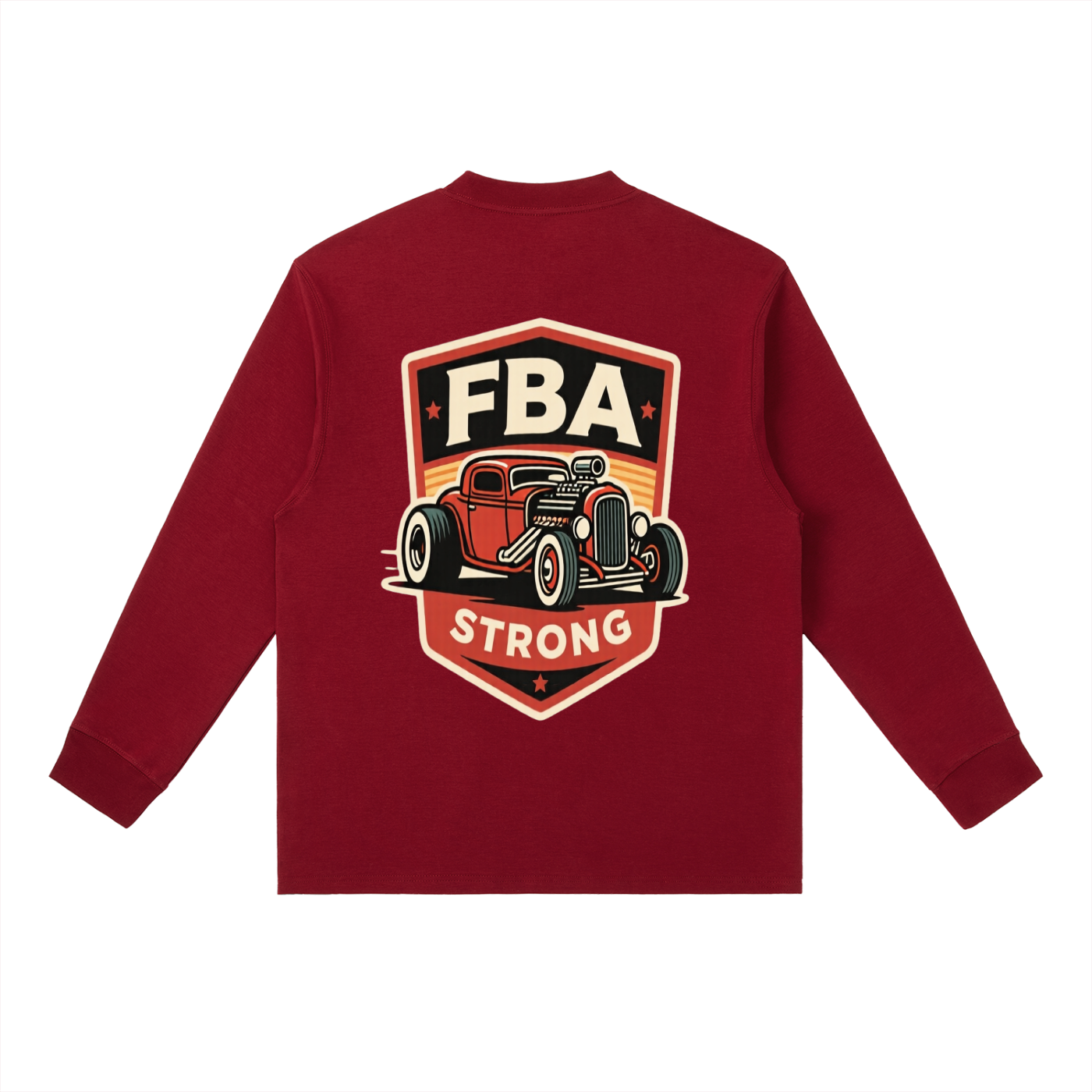 INDIGENOUS Crewneck Long-Sleeve T-Shirt