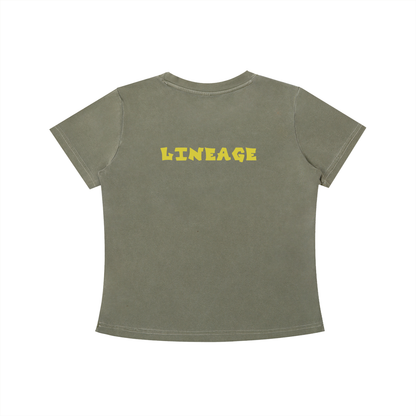 INDIGENOUS Vintage Wash Slim Fit T-shirt