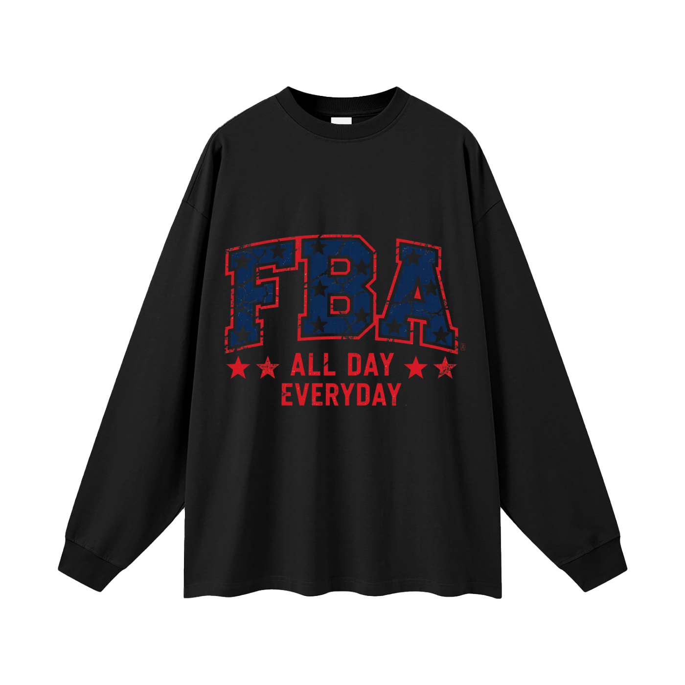 Oversized Unisex Long Sleeve T-Shirt #2