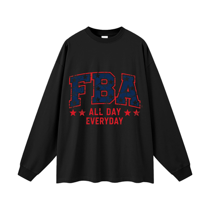 Oversized Unisex Long Sleeve T-Shirt #2