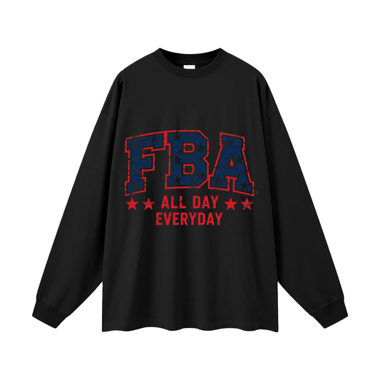 Oversized Unisex Long Sleeve T-Shirt #2