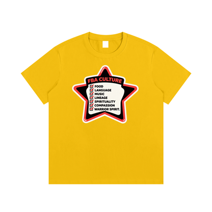 CULTURE CHECKLIST Cotton T-Shirt