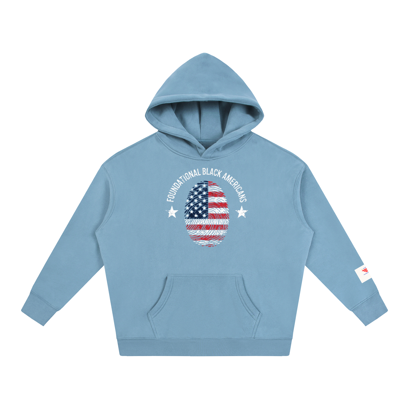 Oversize Fleeced Hoodie #4