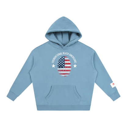 Oversize Fleeced Hoodie #4