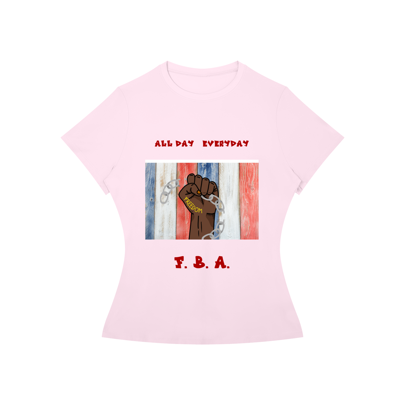 Women’s Slim Fit FREEDOM T-Shirt
