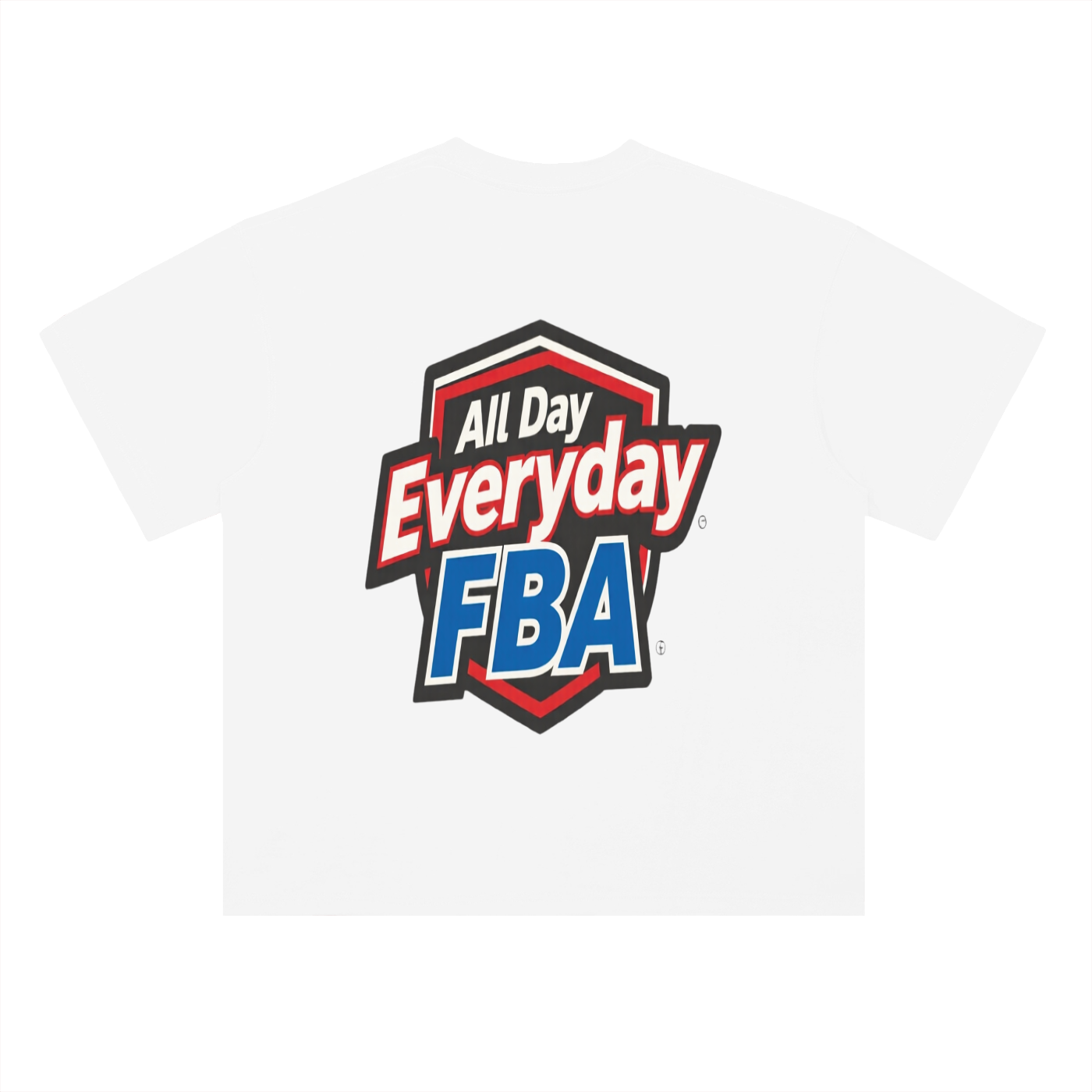 FBA BADGE Heavyweight Drop Shoulder Cotton T-Shirt