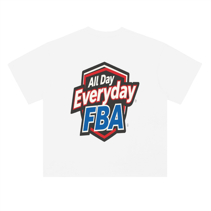 FBA BADGE Heavyweight Drop Shoulder Cotton T-Shirt