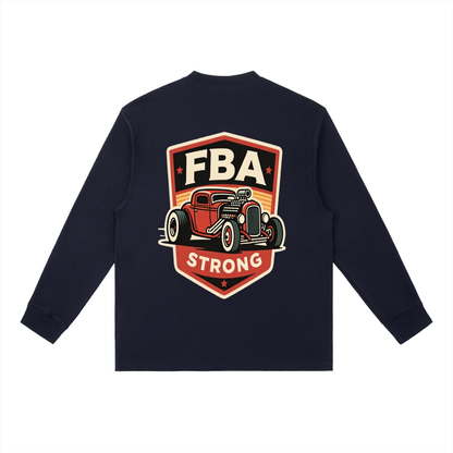 INDIGENOUS Crewneck Long-Sleeve T-Shirt