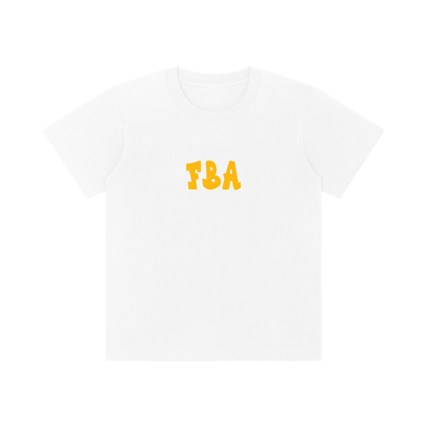 GOLDEN FBA Crewneck Short Sleeve T-Shirt