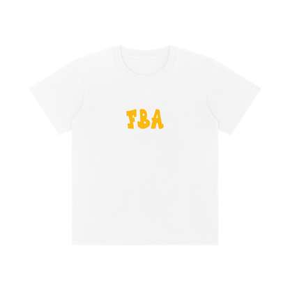 GOLDEN FBA Crewneck Short Sleeve T-Shirt