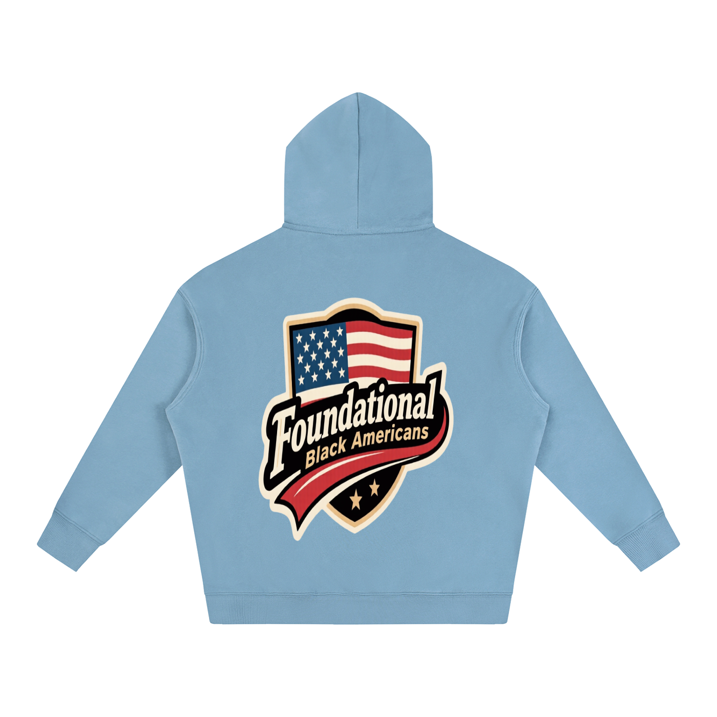 FBA STRONG Oversize Fleeced Hoodie