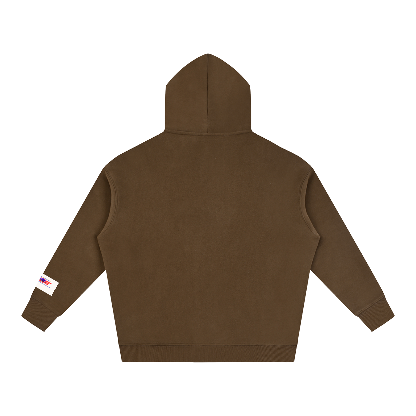 Oversize Fleeced Hoodie #6