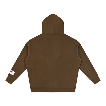 Oversize Fleeced Hoodie #6