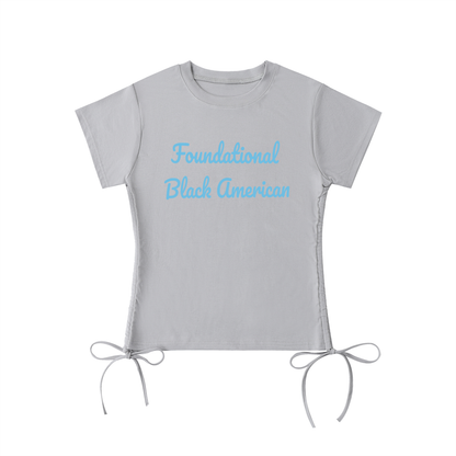 FBA BASICS Drawstring T-Shirt
