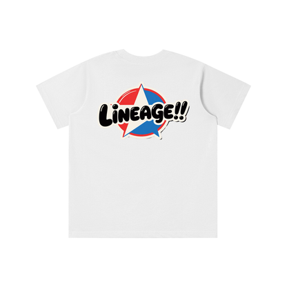 BUILT NOT TO FLEE Kids' T-shirt