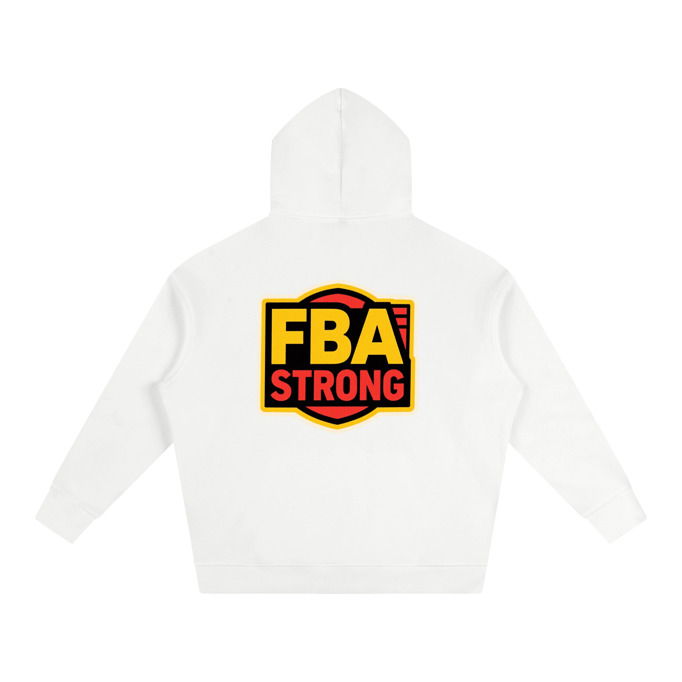 LEGACY AND LINEAGE Oversize Fleeced Hoodie