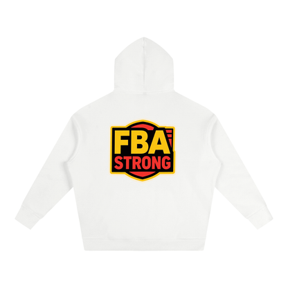 LEGACY AND LINEAGE Oversize Fleeced Hoodie