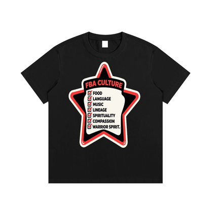 CULTURE CHECKLIST Cotton T-Shirt