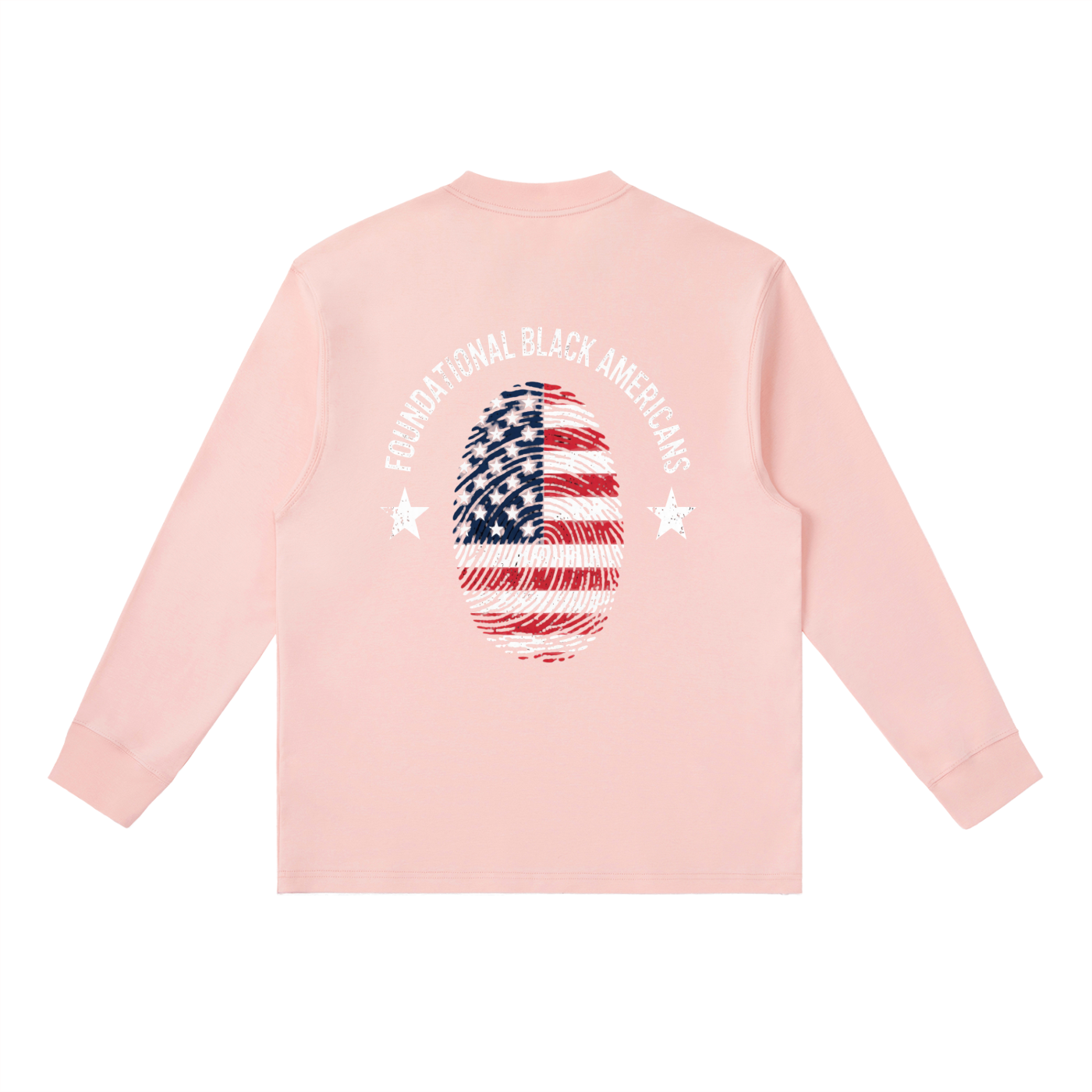 MADE IN AMERICA Crewneck Long-Sleeve T-Shirt