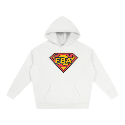 SUPER FBA Oversize Fleeced Hoodie