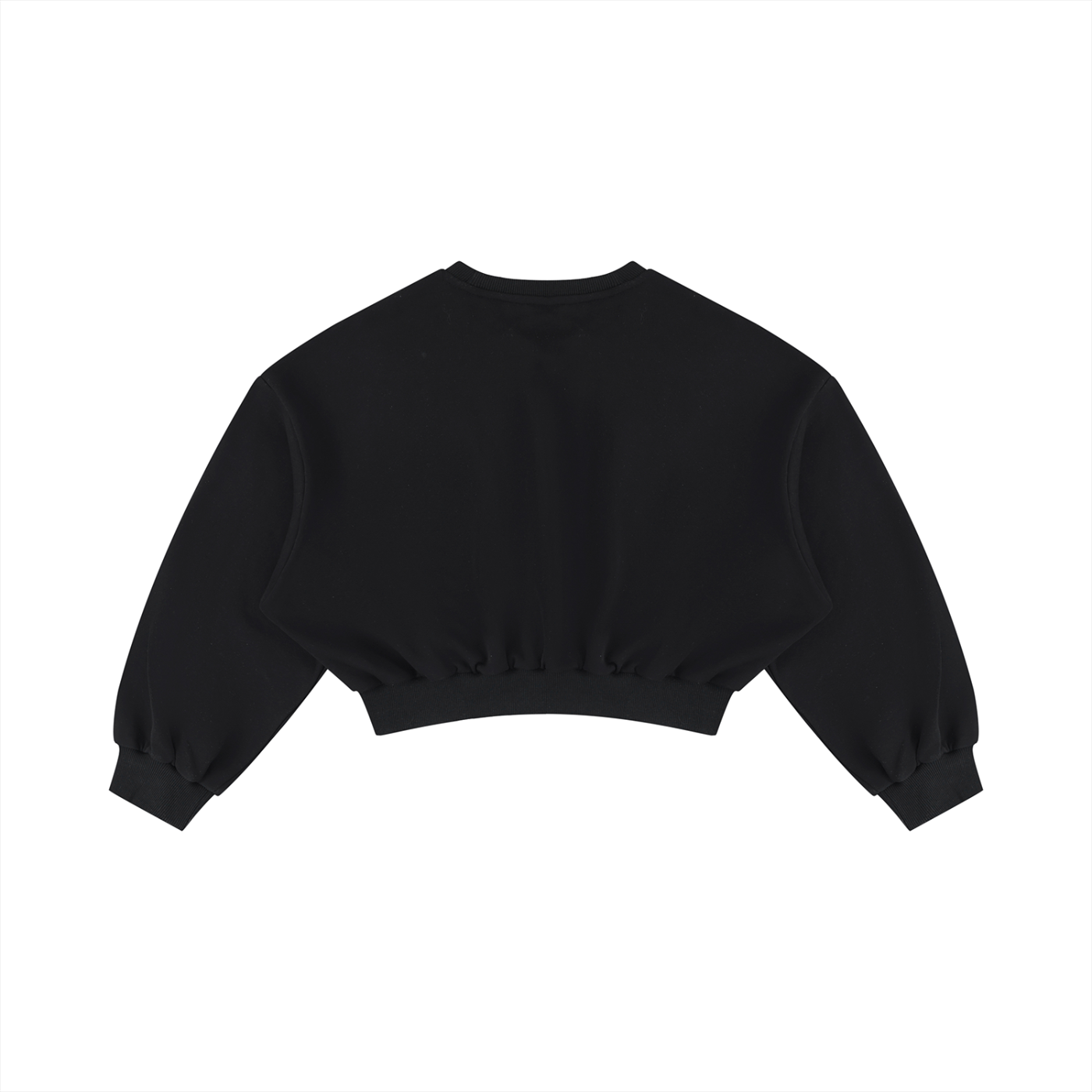 Women's FBA Boxy Cropped Crewneck Sweatshirt