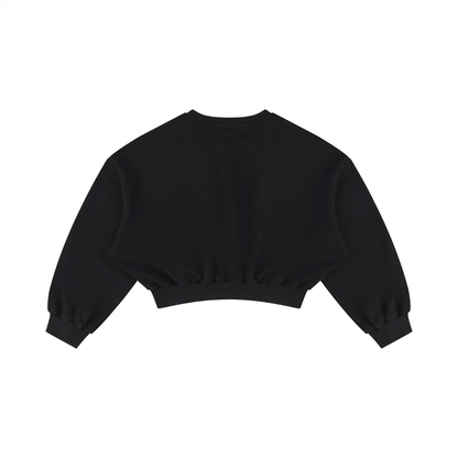 Women's FBA Boxy Cropped Crewneck Sweatshirt