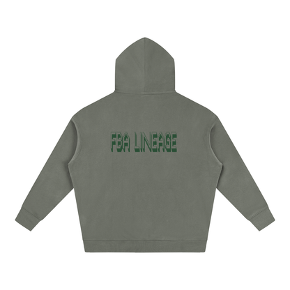 Heritage Oversize Fleeced Hoodie