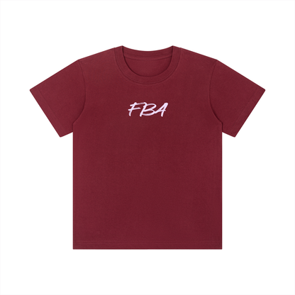 FBA GLOW Crewneck Short Sleeve T-Shirt