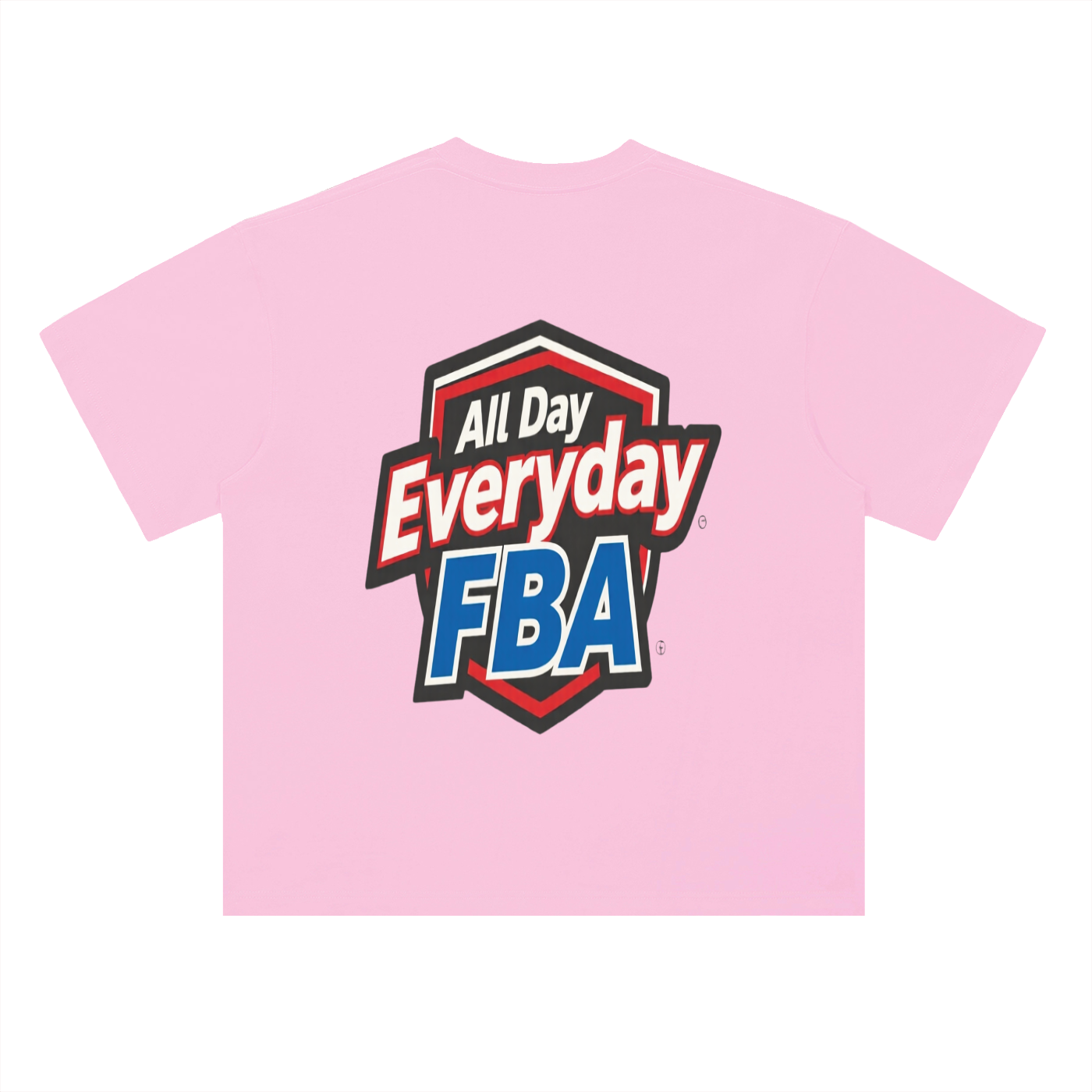 FBA BADGE Heavyweight Drop Shoulder Cotton T-Shirt
