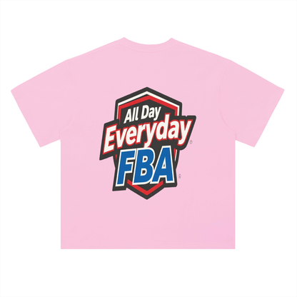 FBA BADGE Heavyweight Drop Shoulder Cotton T-Shirt