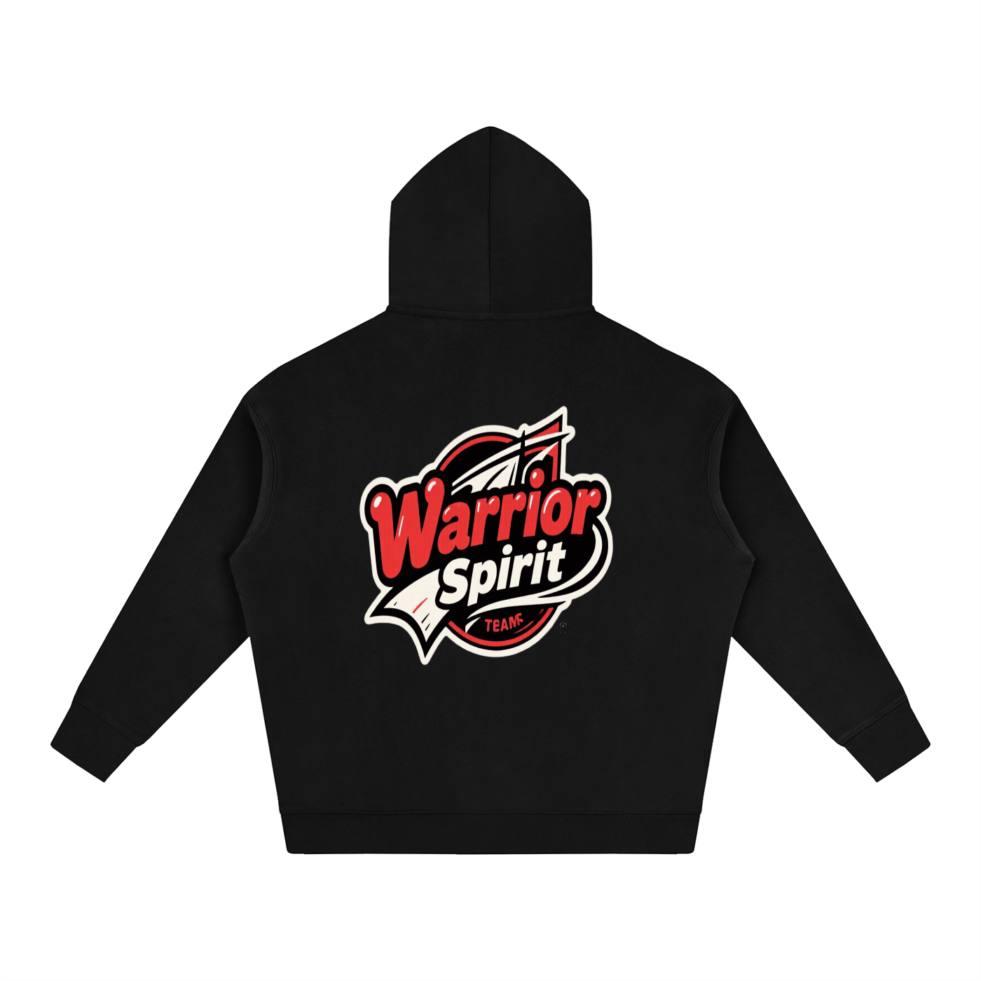 WARRIOR SPIRTI Oversize Fleeced Hoodie