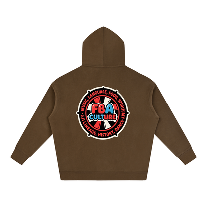 FBA CULTURE Oversize Fleeced Hoodie