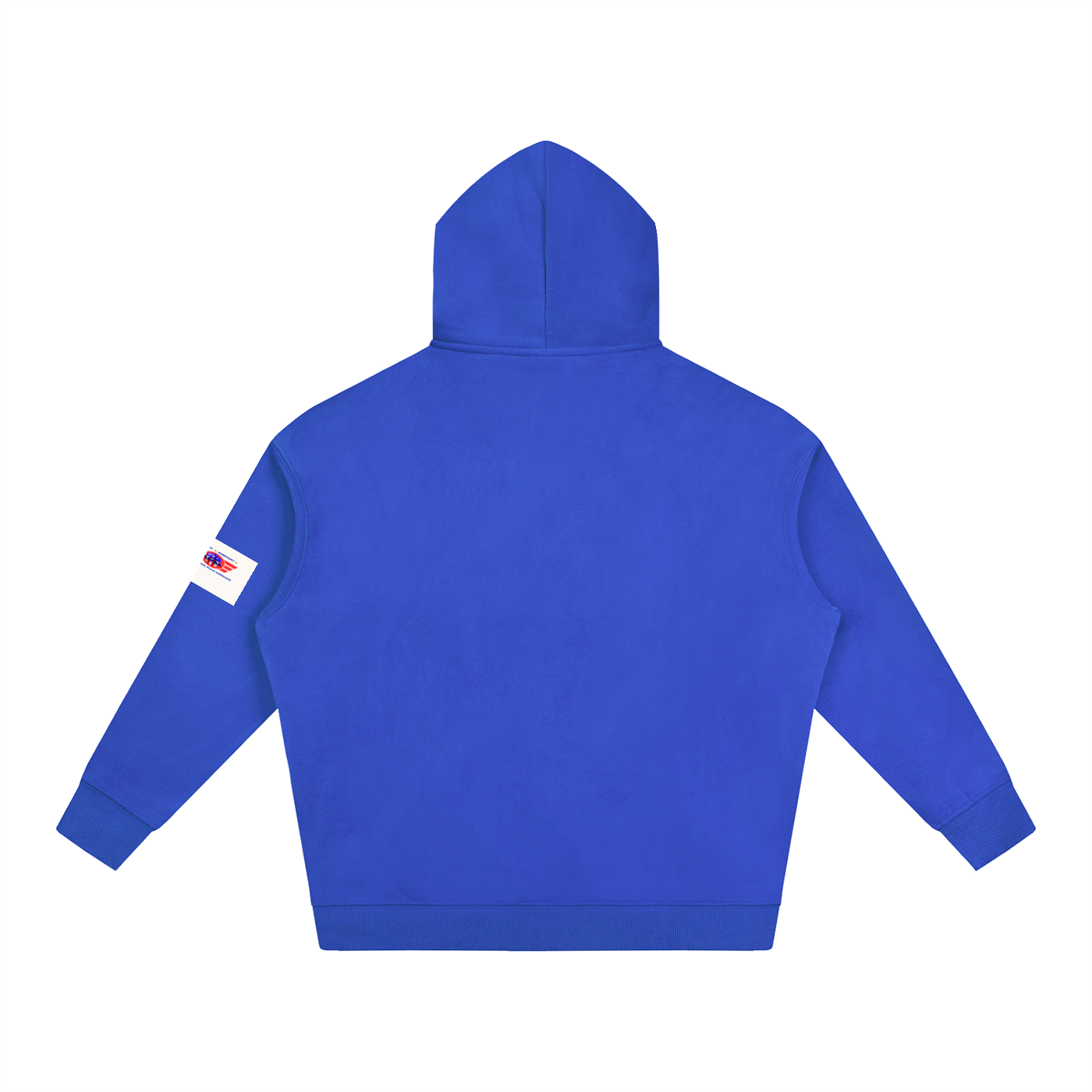 OVERSIZED Fleeced Hoodie