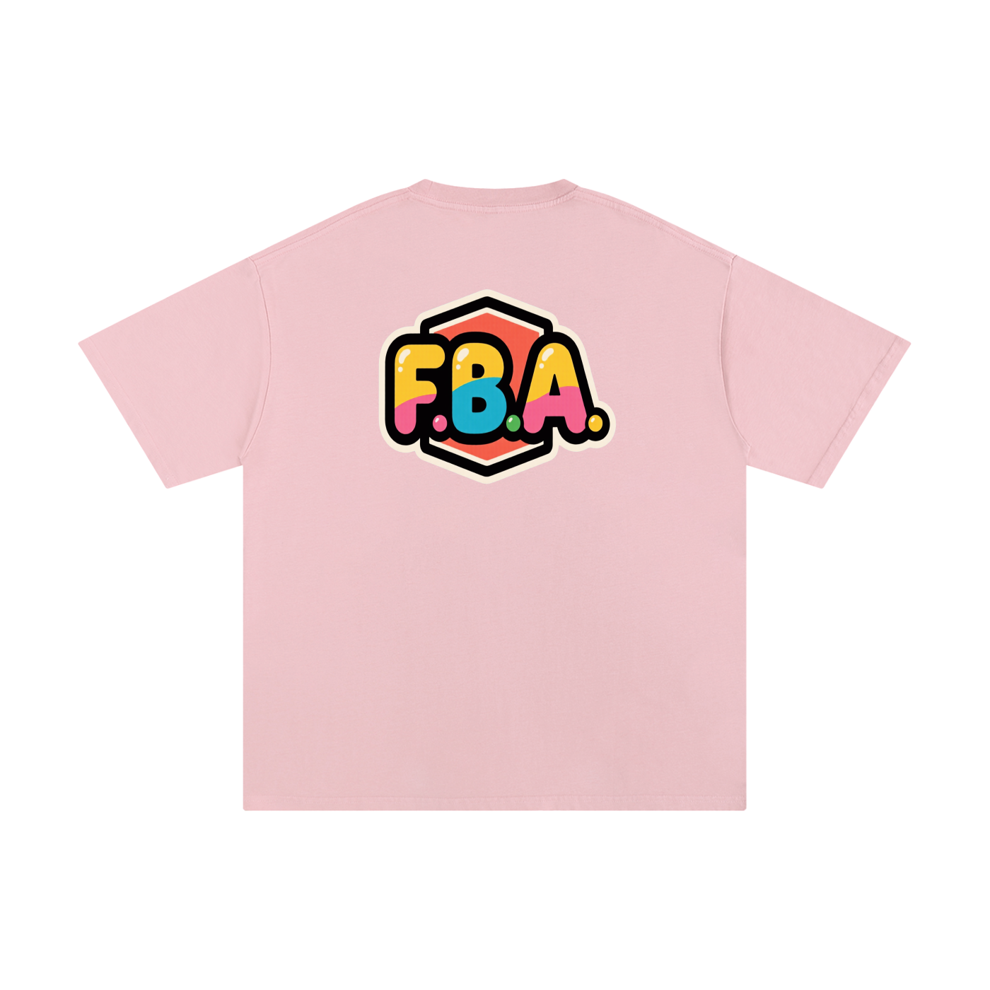BRIGHT FBA CULTURE Unisex Pure Cotton T-Shirt