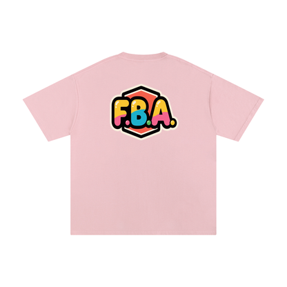 BRIGHT FBA CULTURE Unisex Pure Cotton T-Shirt