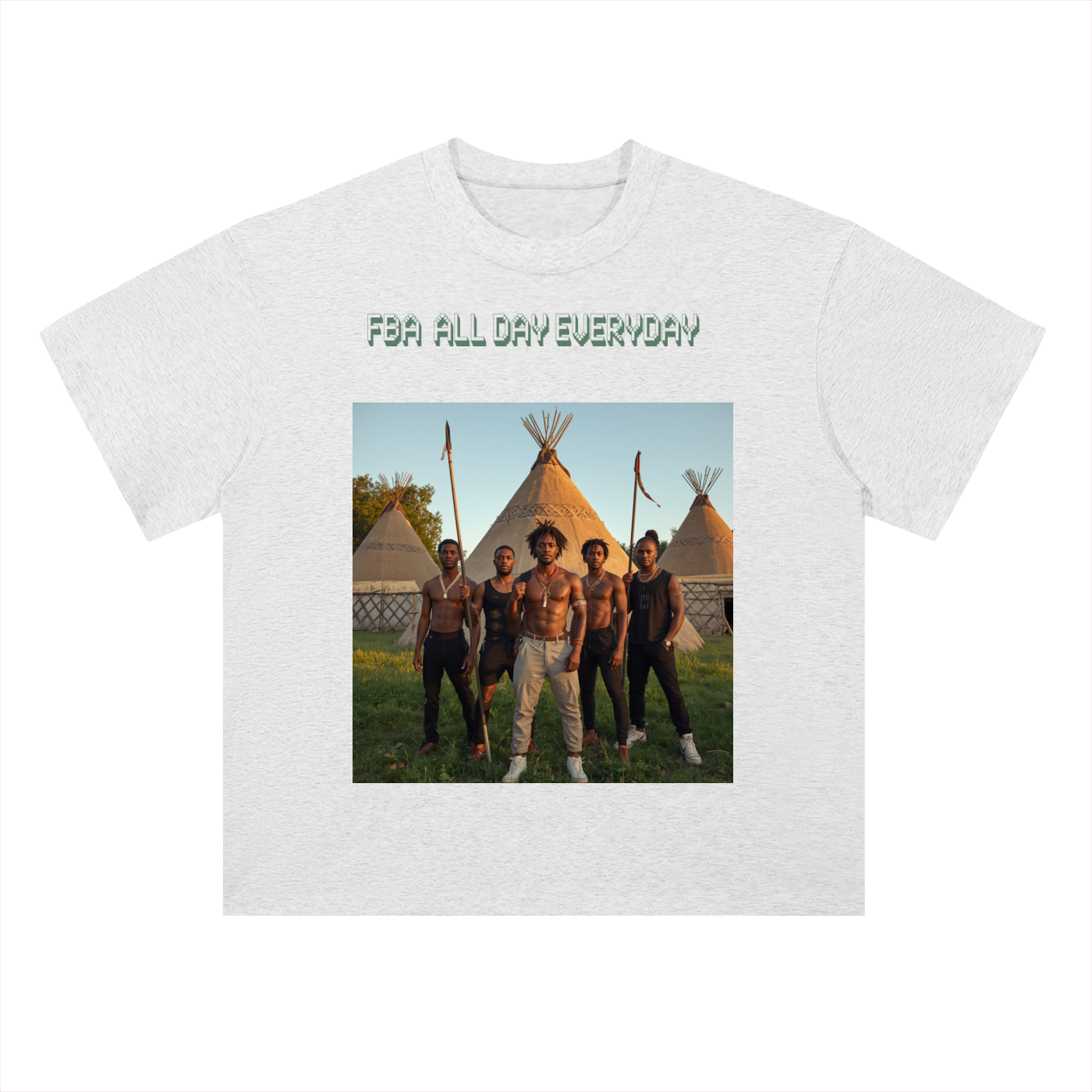 WE HERE ADULT Cotton T-Shirt