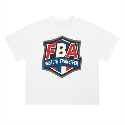 FBA BADGE Heavyweight Drop Shoulder Cotton T-Shirt