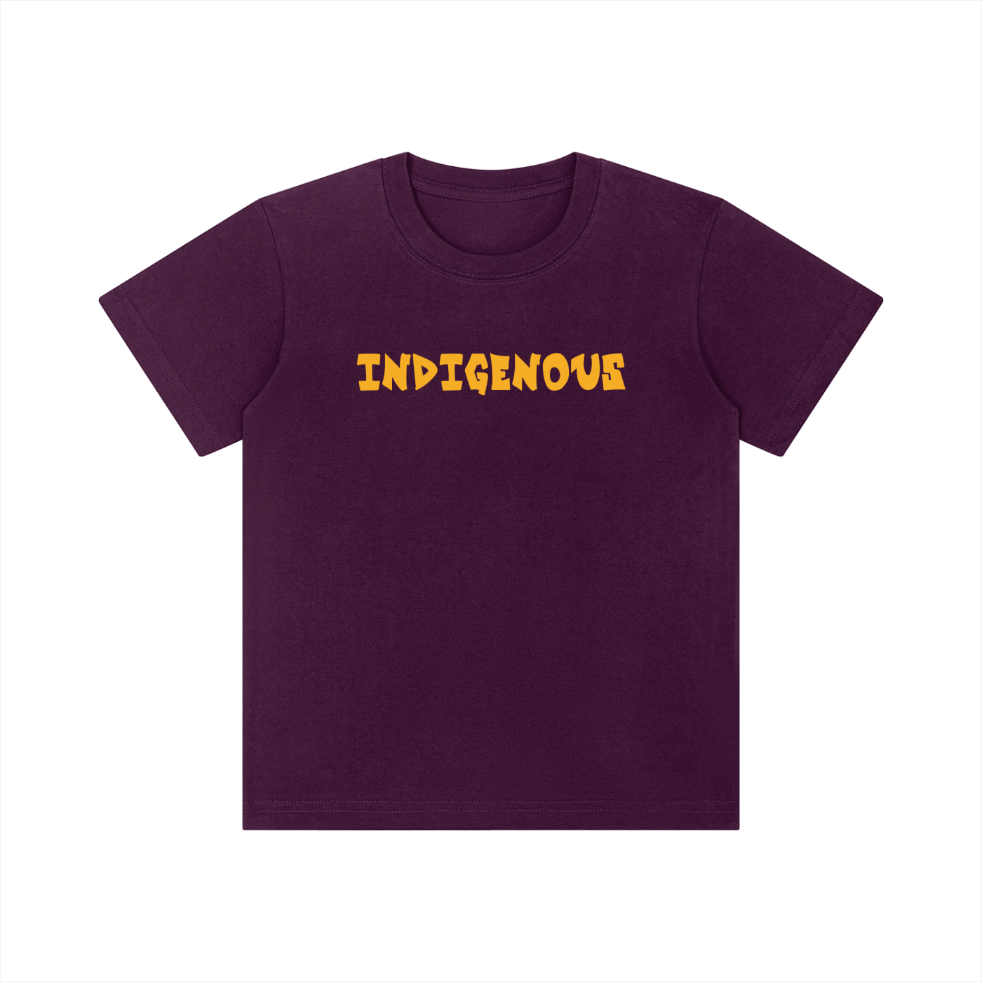 INDIGENOUS Kid's Crewneck Short Sleeve T-Shirt
