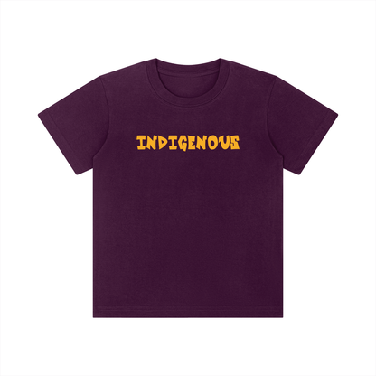 INDIGENOUS Kid's Crewneck Short Sleeve T-Shirt