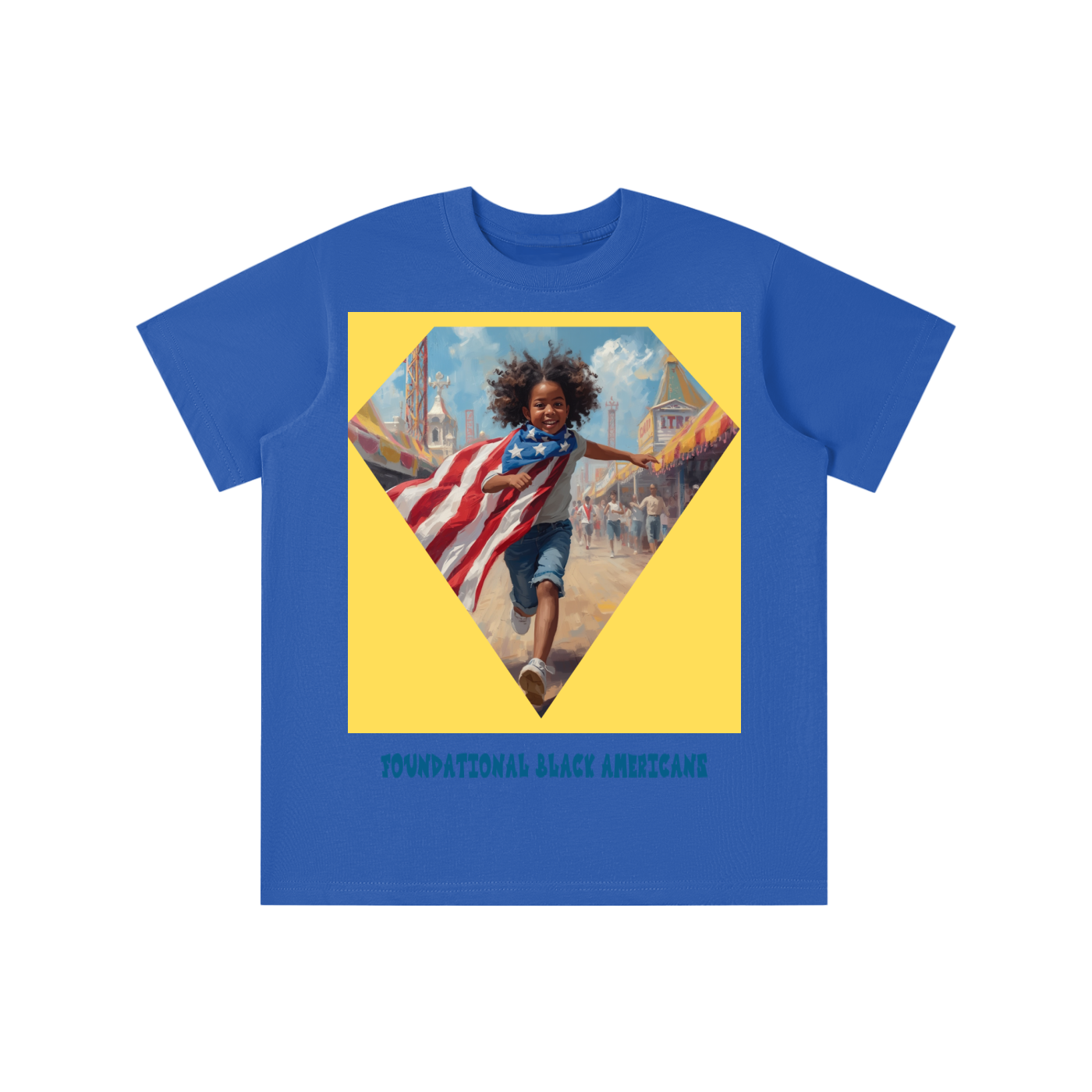 SUPERGIRL SHINING Kids' T-shirt