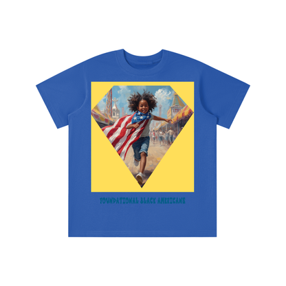 SUPERGIRL SHINING Kids' T-shirt