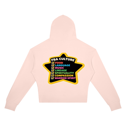 Women’s Crop FBA CULTURE Hoodie
