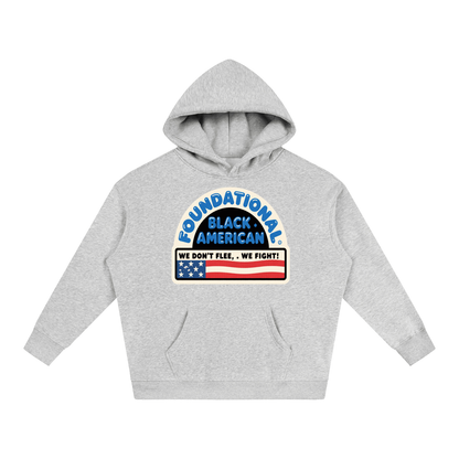 OLE AMERICA Oversize Fleeced Hoodie
