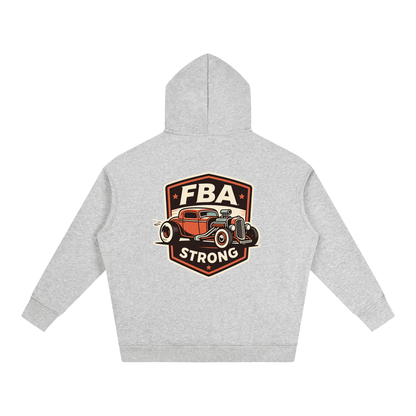 HOT ROD Oversize Fleeced Hoodie