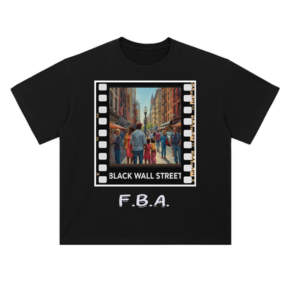 BLACK WALLSTREET Cotton T-Shirt