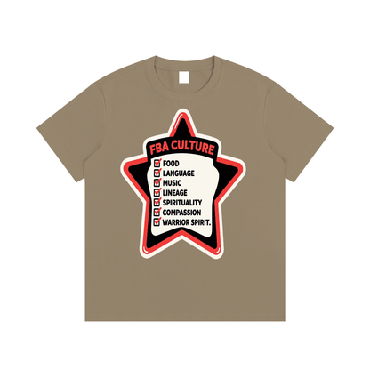 CULTURE CHECKLIST Cotton T-Shirt